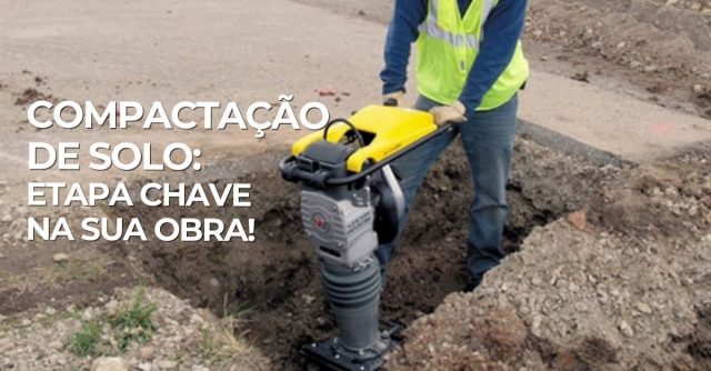 Compacta O De Solo Etapa Chave Na Sua Obra Formeq Rental