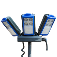 Torre de Iluminação Recarregável K10 LED - Imagem 3