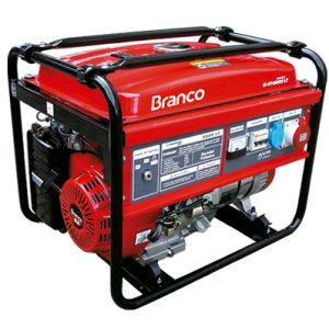 Gerador a gasolina 5,5 KVA