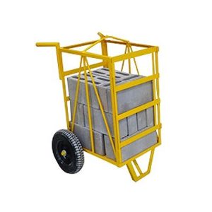 Carro para blocos