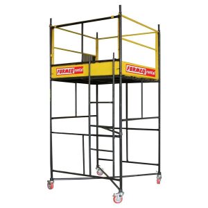 Andaime tubular - Painel metálico 1 metro