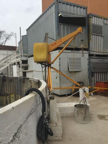 SHAFT METRO 500 KG